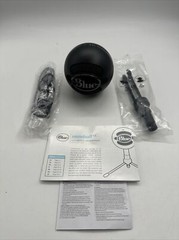 Blue Snowball iCE USB Condenser Microphone 40Hz To 18kHz Windows/Mac, Black READ