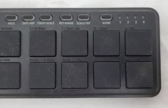 KORG ~ nanoPAD2 – USB MIDI Controller BLACK – MODEL #077684/N222