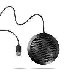 Conference Room Omnidirectional Microphone Usb for Meeting Speech Capacitance