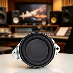 1.5 Inch 40MM Speaker Driver Black 4 Ohm 5W RMS 10W Peak for Sound System Mods