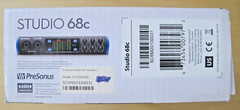 PreSonus Studio 68C 6X6 USB Type-C Audio/MIDI Audio Interface New Open Box
