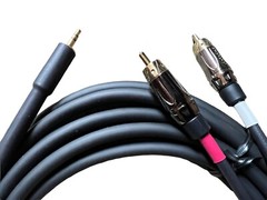 Mogami GOLD-3.5-2RCA-20 Media Y Cable,1 Mini jack-2 RCA connectors 801813183467