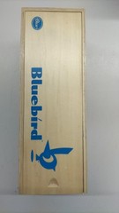 BLUE Bluebird Condenser Microphone w/ Original Wooden Box Works Tested TB03 2.5