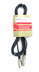 Hosa AES-015 Digital AES-EBU 15 Foot Cable – New, Free Shipping