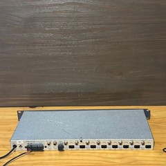 Biamp Advantage 801 Mic Line Mixer 8-Channel Rackmount Pro Audio Not Tested