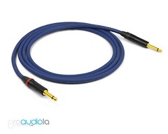 Evidence Audio Siren II Speaker Cable | Neutrik Gold 1/4″ TS | 20 Foot 20 ft 20′