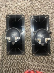 Motorola Tweeters Came Out Of 90’s MTX Enclosure