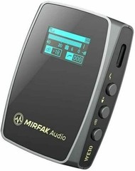 MOZA Mirfak WE10 Pro 2.4GHz UHF Wireless Lavalier Video DSLR Microphone System