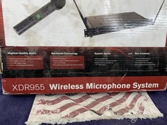 Line 6 XD-V55 Digital Wireless Receiver 59-00-0110 Works Tested