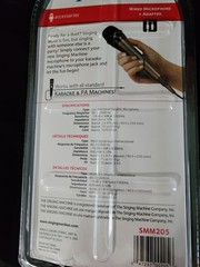 The Singing Machine SMM205 Dynamic Professional Microphone