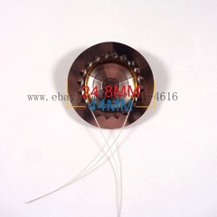 4PCS 24.8mm Diaphragm Fit for JBL C5 C5002 PRO III CONTROL 5