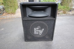 Electro Voice SH-1512ER 2 Way PA Speaker MONITOR EXCELLENT 200 WATTS 8 OHMS