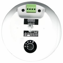 Rockville PEN-525T White 5.25″ 70V Hanging Pendant Speaker Commercial/Restaurant