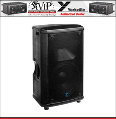 Yorkville NX55P-2 NX Series Active 12″ 1200W Powered 2-Way PA Speaker W / Mixer.
