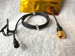 Sennheiser MKE 2 -2R Microphone Lavalier B+K plug ((no43 bgb37))