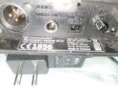 Sennheiser XS EM10 Receiver SK 20 XS Bodypak Transmitter