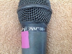 Peavey Model PVM38 Dynamic Microphone