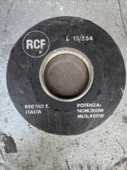 ⭐️PAIR RCF L15-554 15″ Subwoofer Woofer Speaker – Italy – Original 8 Ohm ⭐️