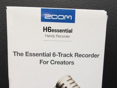 Zoom H6essential with 32 Bit Float Accessibility 6 Track Portable Handy Recorder