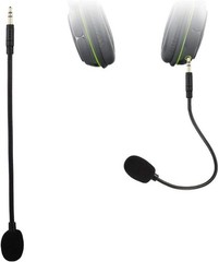 3.5mm Plug-in Microphone with TRRS Adapter for Clear Sound Quality