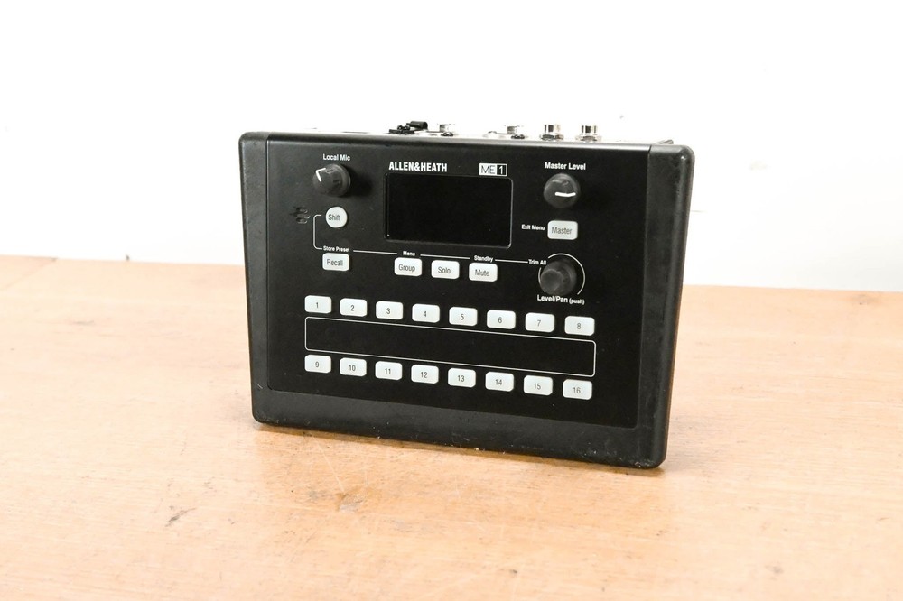 Allen & Heath ME-1 Personal Monitor Mixer CG01ZE4