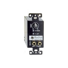 Radial Engineering Stage Bug SB-5W WallDI Wall-Mount Stereo DI Box Hardware SB5W