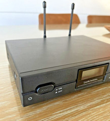 Audio Technica ATW-R2100 UHF Synthesizer Diversity Receiver NOT TESTED