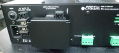 Crown 180A Professional Power Amplifier