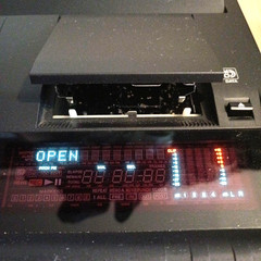 YAMAHA MD4 Multitrack MD Recorder 4Track Mixer Vintage AS-IS For Parts