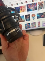 HyperX QuadCast S RGB LED USB Cardioid Microphone – Black