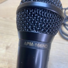 Audio 2000S APM166ND Dynamic Professional Microphone