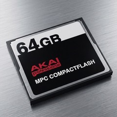 Akai 64GB CompactFlash CF Card for MPC 5000, MPC 4000, MPC 1000 & 2500 JJOS