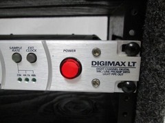 PreSonus Digital Audio Digimax LT 8-Channel Mic Preamp with Pearson 4 Space Rack