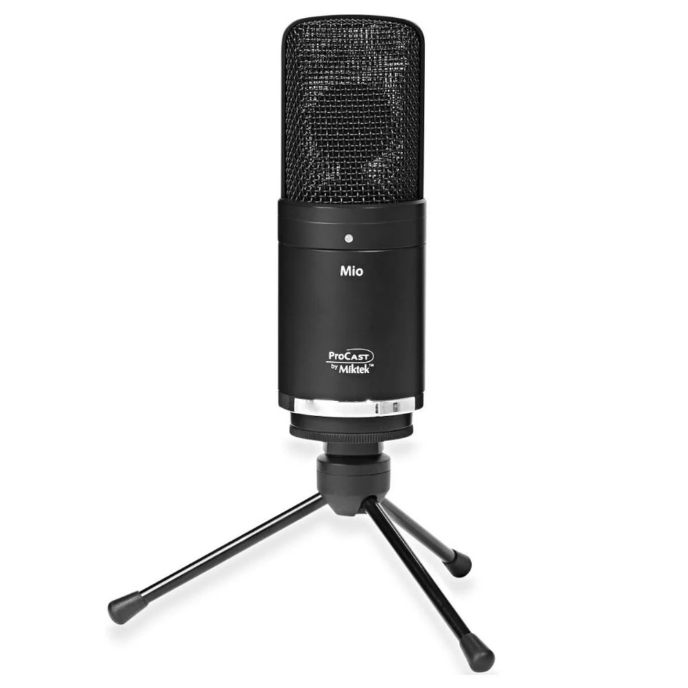 ProCast Mio USB Studio Condenser With XLR Output
