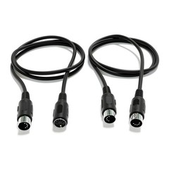 MIDI Extension Audio Cable 5 Pin DIN Male to Male/Female Male to Female | …