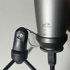 Samson C01U Pro USB Condenser Microphone with pop filter