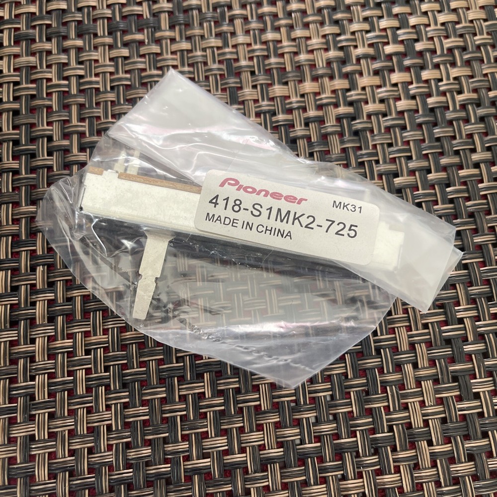 Pioneer DDJSX2 & DDJ-SX3 DDJ SX2 Channel Fader Replacement OEM 418-S1MK2-725