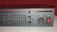 Vintage Dukane Equalizer Model 3A242 .