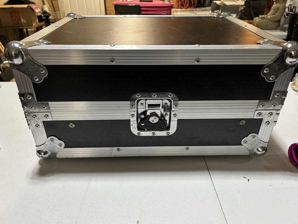 ProX XS-M12LT Universal 12″ DJ Mixer ATA300 Flight Hard Case With Laptop Shelf