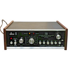 dbx ll Range Enhancer Noise Reduction System Model 128 Vintage