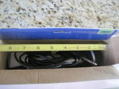 Memorex Corded Microphone W/ Box EUC