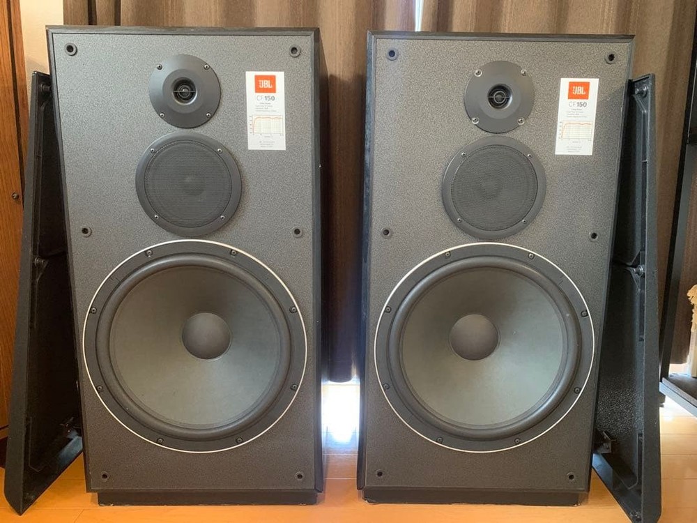JBL CF150 Speaker Pair 38cm Woofer 1990s