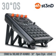 STAND for Roland SP-404MKII – 30° – Open Style