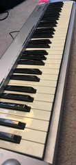 M-Audio Keystation 61es 61-Key USB MIDI Controller w/ Pitch/Mod Wheels