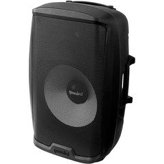 Gemini AS2115BTLT 15 in. 2000 Watt Powered Loudspeaker Bluetooth LED Lights