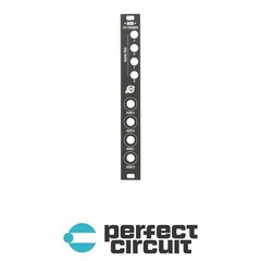 XAOC Devices Nin Replacement Panel (Black) EURORACK – NEW – PERFECT CIRCUIT