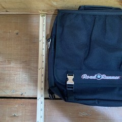 Road Runner Black Messenger Computer Tote Bag Musician Gig Bag