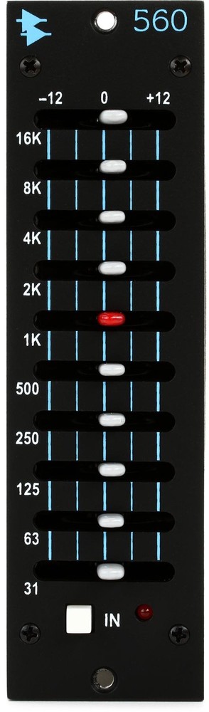 API 560 500 Series Graphic Equalizer (5-pack) Bundle