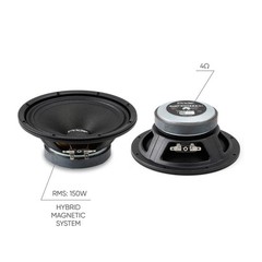 Pride Ruby Voice 6.5 v2 Speakers RMS 150W Size 6,5″ (pair)