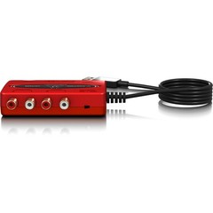 Behringer U-CONTROL UCA222 Ultra-Low Latency 2 In/2 Out USB Original Version